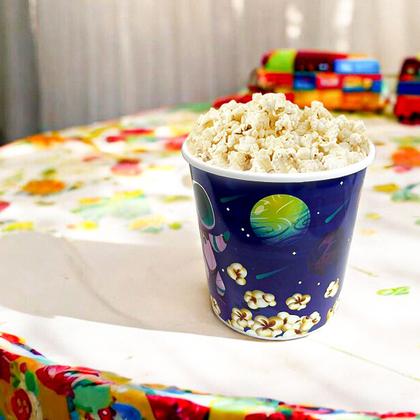 Imagem de Balde de Pipoca 3L Temático Infantil Desenhos Preferidos das Crianças