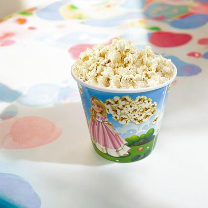 Imagem de Balde de Pipoca 3L Temático Infantil Desenhos Preferidos das Crianças