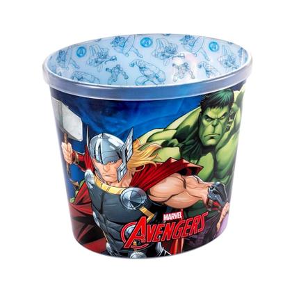 Imagem de Balde de Pipoca Vingadores Pote 2L Avengers Original