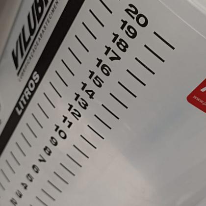 Imagem de Balde de Polipropileno 20l Graduado - Vilubri