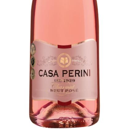 Imagem de Balde Espumante Brut Rose Charmat Casa Perini 750ml com 7un