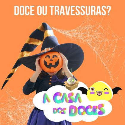 Imagem de Balde Halloween Caldeirão de Bruxa - Pequeno 1 Unidade