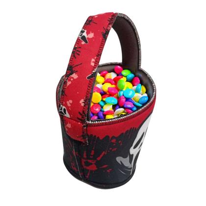 Imagem de Balde Halloween Cesto De Espuma com Alça