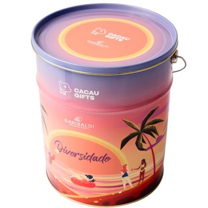 Imagem de Balde Kit 7 Espumantes Garibaldi Diversidade Cacau Gifts