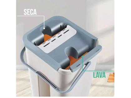 Imagem de Balde limpador multiuso maxi mop flat 5l lava e seca wash&dry