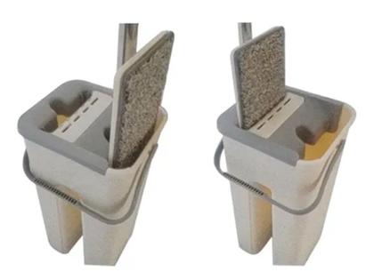 Imagem de Balde limpador multiuso maxi mop flat 5l lava e seca wash&dry