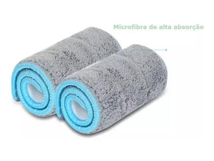 Imagem de Balde limpador multiuso maxi mop flat 5l lava e seca wash&dry