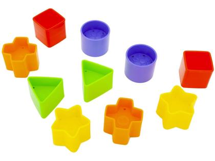 Imagem de Balde Meus Primeiros Blocos Fisher-Price - Mattel