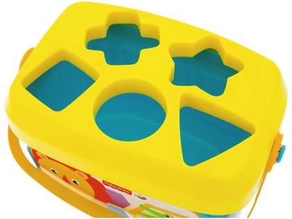 Imagem de Balde Meus Primeiros Blocos Fisher-Price - Mattel