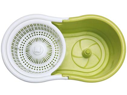 Imagem de Balde Mop 13 Litros com Esfregão Mop 180 Limpeza Prática 8299 MOR