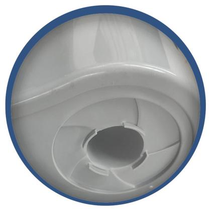 Imagem de Balde Mop Com Esfregão Giratório De Limpeza 8L Cinza/azul