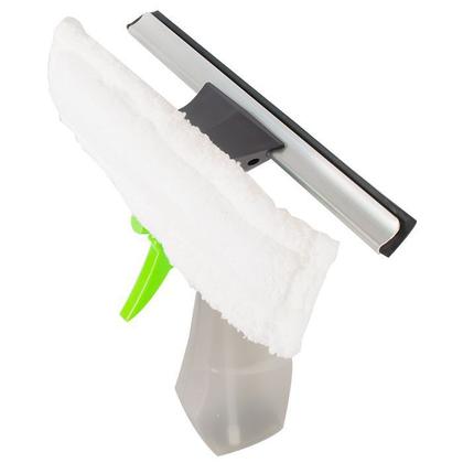 Imagem de Balde Mop Esfregão com Rodinhas, Rodo limpa vidro e Mop Tira Pó