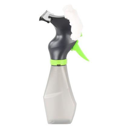 Imagem de Balde Mop Esfregão com Rodinhas, Rodo limpa vidro e Mop Tira Pó