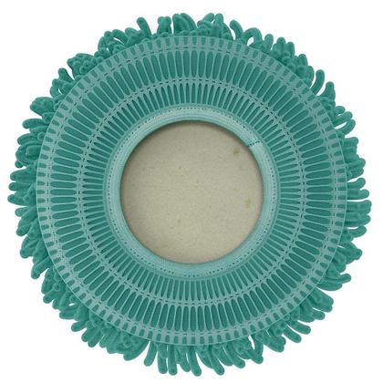 Imagem de Balde Mop Esfregão Completo e Refil + Refil Mop Giratório Tira Pó e Limpeza Pesada e Cabo Extensor