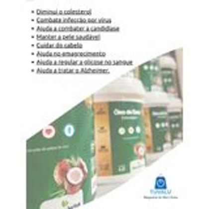 Imagem de Balde Óleo de Coco Extravirgem - Extraído da polpa do coco- 3,2 Litros Macrophytus