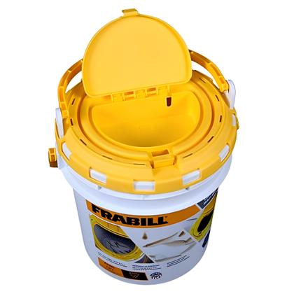 Imagem de Balde Para Isca Viva C/ Separador de Isca 7,5L - Frabill