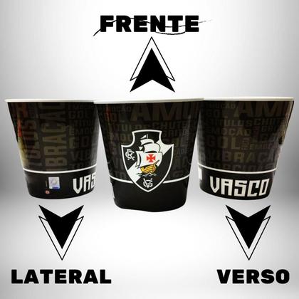 Imagem de Balde Para Pipoca Grande 2,5L Time Escudo Vasco Oficial