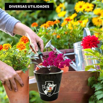 Imagem de Balde Para Pipoca Grande 2,5L Time Escudo Vasco Oficial