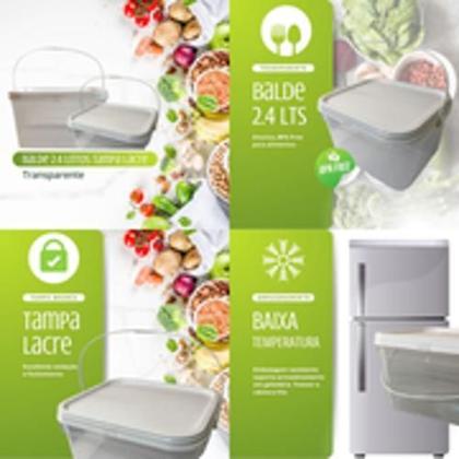 Imagem de Balde Para Tomate Seco-Kit 3 Pçs