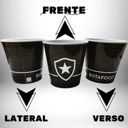 Imagem de Balde Pipoca Times Botafogo Oficial