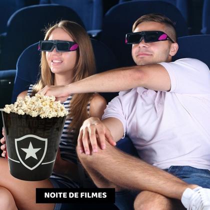 Imagem de Balde Pipoca Times Botafogo Oficial