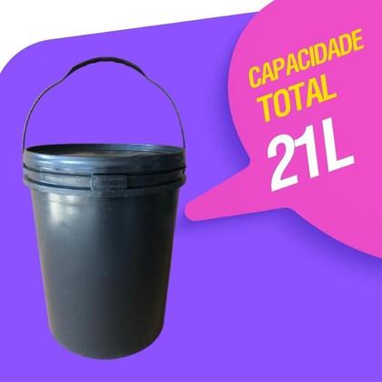 Imagem de Balde Plastico 20 Preto