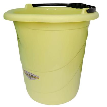 Imagem de Balde Plástico Com Alça Anatómica 12 Litros Amarelo