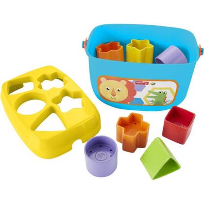 Imagem de Balde Primeiros Blocos - Fisher Price - FFC84