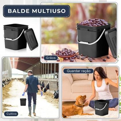 Imagem de Balde Quadrado Roraima