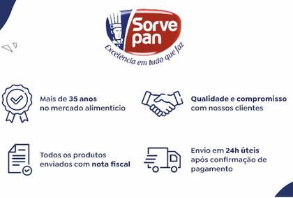 Imagem de Balde retangular para sorvete e açaí 10 litros