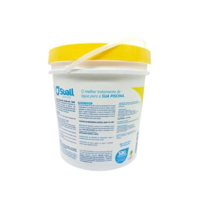Imagem de Balde Suall Prime Estabilizado 56% Ativo Cloro Piscinas 10kg