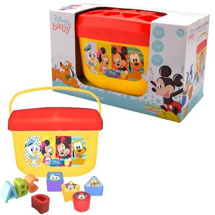 Imagem de Baldinho De Formas Disney Baby Yes Toys