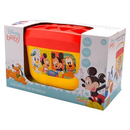 Imagem de Baldinho De Formas Disney Baby Yes Toys