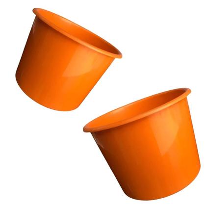 Imagem de Baldinho De Pipoca 1,5l Laranja