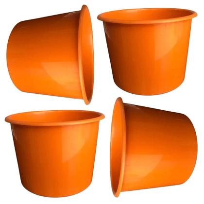 Imagem de Baldinho De Pipoca 1,5l Laranja