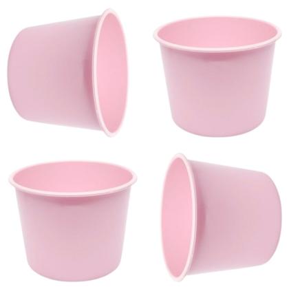 Imagem de Baldinho De Pipoca 1,5l Rosa Bebê