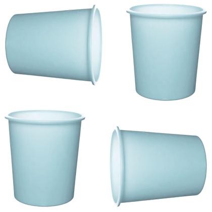 Imagem de Baldinho De Pipoca 1l Azul Claro