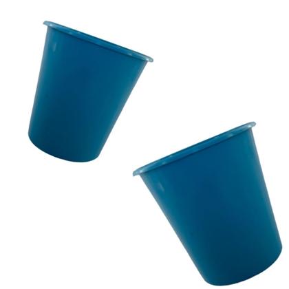 Imagem de Baldinho De Pipoca 1l Azul Tifani