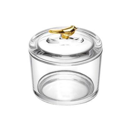 Imagem de Baleiro Bomboniere Kit Com 6 Potes Bird Pássaro Canário Gold