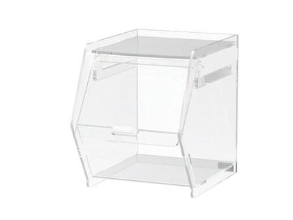 Imagem de Baleiro Idealle Em Acrilico Cristal 1 Nicho