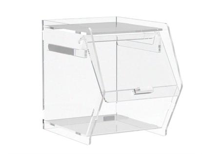 Imagem de Baleiro Idealle Em Acrilico Cristal 1 Nicho