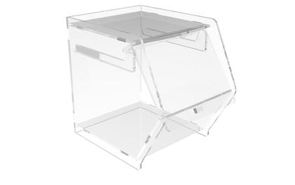 Imagem de Baleiro Idealle Em Acrilico Cristal 1 Nicho