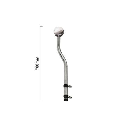 Imagem de Baliza Curva Com Lente 700mm - Universal