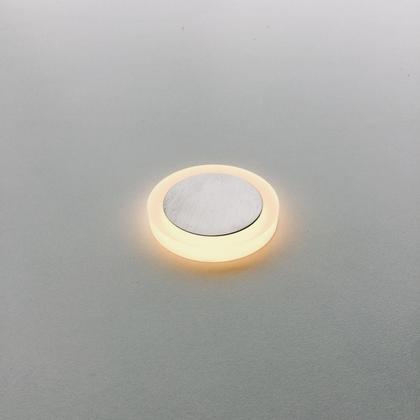 Imagem de Balizador Embutido Redondo Solo Led 1W Externo Ip67 2un