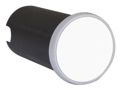 Imagem de Balizador Soft Piso/parede Led 2.0w 2700k Redondo Romalux (10089) Branco