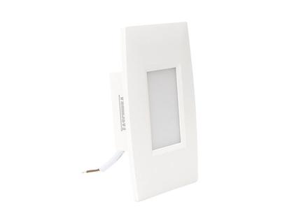Imagem de Balizador Taschibra Embutir Led Cine Direct 2W Branco 4X2 Bivolt