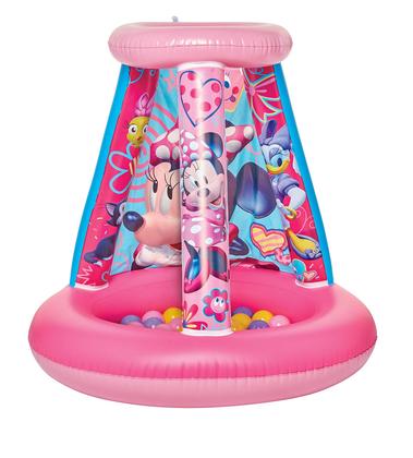 Imagem de Ball Pit MINNIE MOUSE Kids com 1 bola inflável e 15 bolas flexíveis