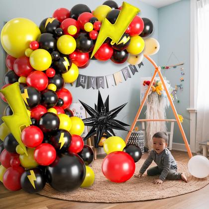 Imagem de Balloon Garland Arch Kit Sowide Cartoon Game Birthday Party