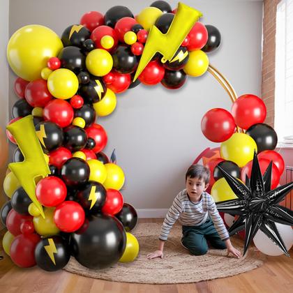 Imagem de Balloon Garland Arch Kit Sowide Cartoon Game Birthday Party