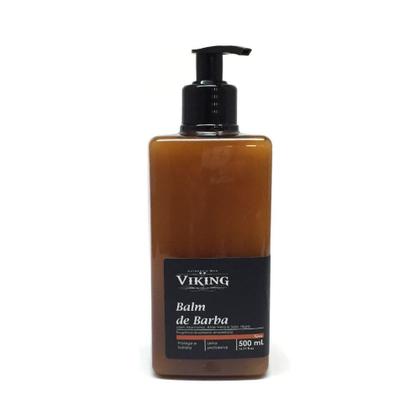 Imagem de Balm de Barba - Terra - Linha Profissional - 500 ml - Viking